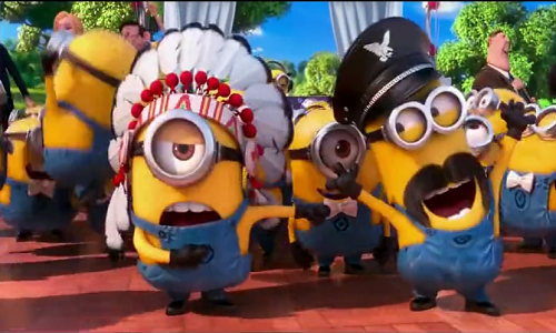 Những lần khoe giọng hát ''bất hủ'' của các Minions