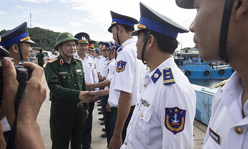 Bộ Quốc phòng kiểm tra tình hình tại Phú Quốc