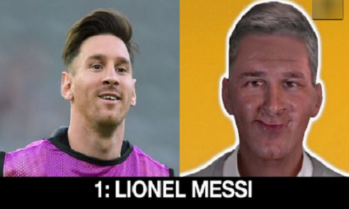 Messi, Ronaldo trông thế nào sau 20 năm nữa?