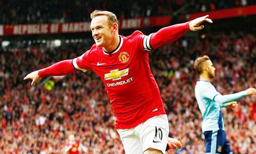 Chiêm ngưỡng 10 bàn thắng tuyệt đẹp của Rooney