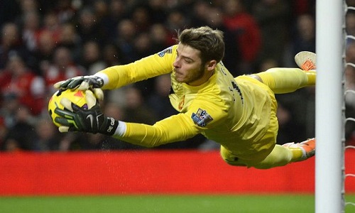 Những pha cứu thua xuất thần của thủ môn De Gea 