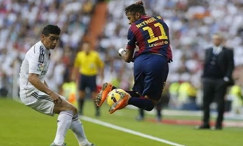 Top 10 pha xử lý bóng kỹ thuật của Neymar năm 2015