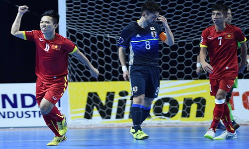 Những khoảnh khắc đáng nhớ trước bán kết của Futsal Việt Nam