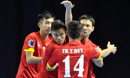 Những bàn thắng làm nên kì tích của ĐT Futsal Việt Nam