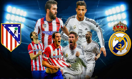 5 trận đối đầu đáng nhớ giữa Real Madrid và Atletico Madrid