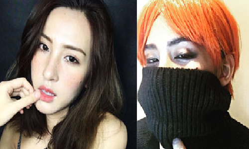 Màn hóa trang thành G-Dragon giống như thật của gái xinh