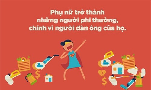 Video chứng minh “người phụ nữ chính là siêu nhân“