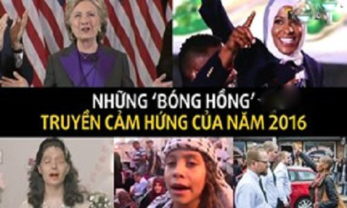 Những “bóng hồng” truyền cảm hứng cho cả thế giới năm 2016