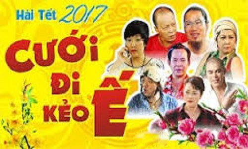 Cười ra nước mắt với hài Tết 2017 “Cưới đi kẻo ế“