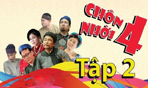 Phim hài Tết 2017: Cười sái quai hàm với “Chôn nhời 4” phần 2 