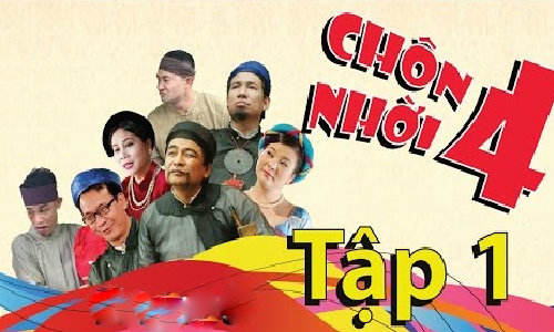 Phim hài Tết 2017: “Chôn nhời 4” xem đi xem lại vẫn cười