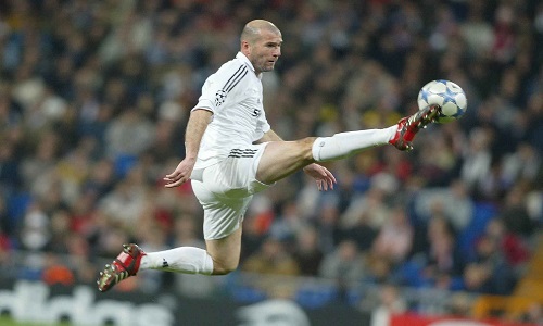 10 pha xử lý kỹ thuật đẳng cấp nhất của Zidane