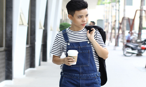 Hình ảnh không thể tin về “tomboy” Vũ Cát Tường 