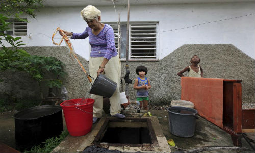 Dân Cuba khốn khổ vì hạn hán