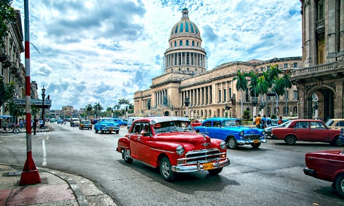 Ngoạn mục Cuba “lột xác” gần 100 năm qua 