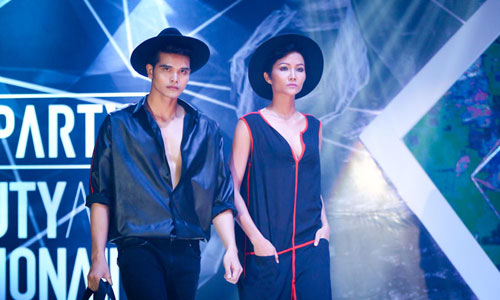 Thí sinh Vietnam's Next Top Model 2015 bất ngờ làm vedette