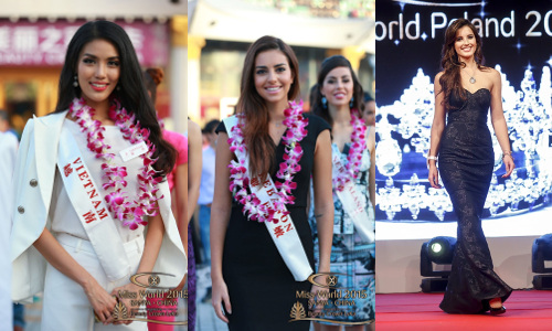 Điểm mặt ứng cử viên sáng giá tại Miss World 2015