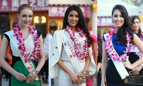 Thí sinh Miss World 2015 tiết lộ điều gì trước giờ G?