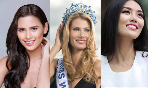 Chiêm ngưỡng nhan sắc Top 11 Miss World 2015