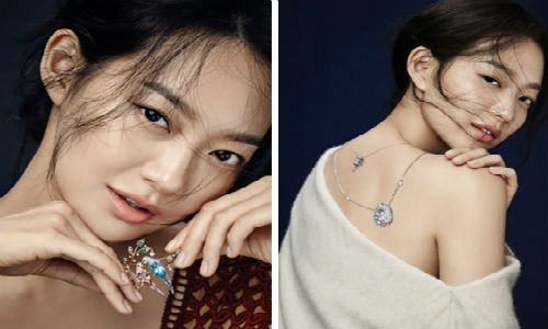 Ảnh gợi cảm của Shin Min Ah trên tạp chí Elle