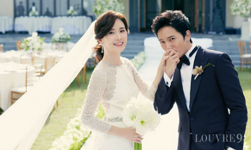 Tổ ấm hạnh phúc của Lee Bo Young và Ji Sung