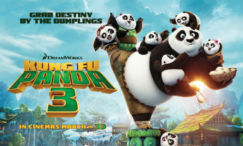 Lý giải nguyên nhân "Kung Fu Panda 3" hút khách