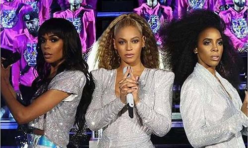 Beyonce tái ngộ Destiny's Child sau nhiều năm tan rã