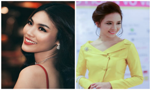 Đọ sắc Lan Khuê và người cô xinh đẹp, quyền lực trong showbiz