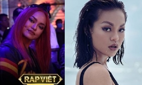 Vẻ đẹp nóng bỏng của người mẫu Mai Ngô casting Rap Việt mùa 2