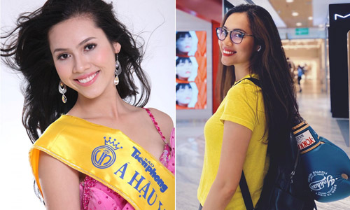 Sau khi thi Miss Universe 2011, Á hậu Hoàng My giờ ra sao?