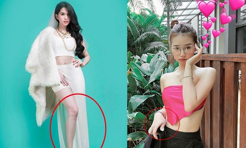 Ngọc Trinh và dàn sao Việt: Người mất chân, người biến dạng vì photoshop 