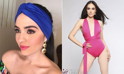 Soi nhan sắc người đẹp Mexico sẽ tham dự Miss Universe 2021 