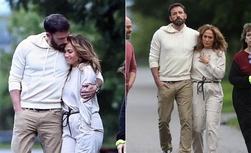 Ben Affleck - Jennifer Lopez tình bể bình sau khi tái hợp