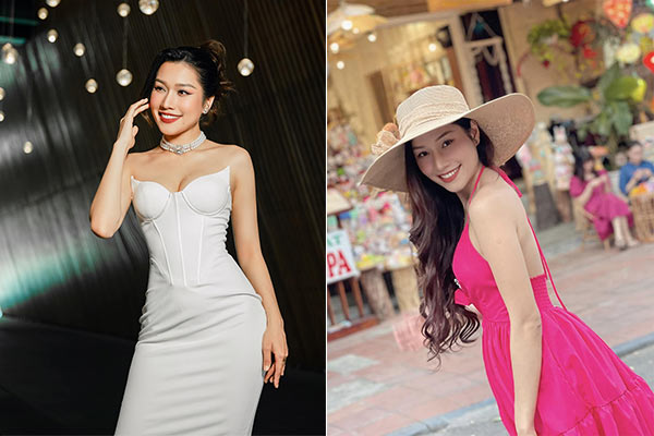 Đời thường gợi cảm của nữ ca sĩ thi Miss Grand Vietnam 2023