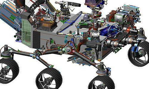 NASA sắp ra tàu thăm dò robot khám phá sao Hỏa vào 2018