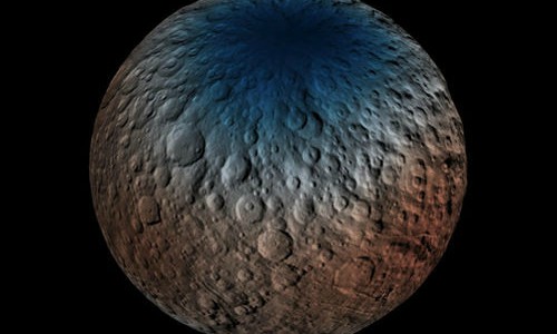 NASA cung cấp thông tin mới về hành tinh lùn Ceres