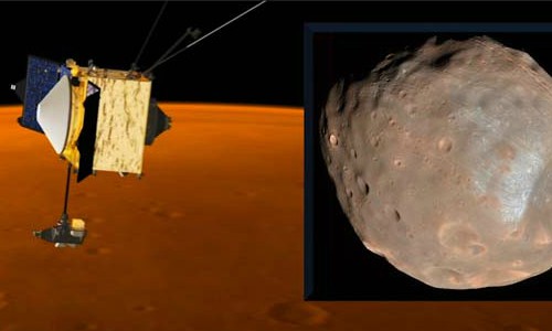 NASA điều hướng tàu vũ trụ tránh va chạm Mặt trăng Phobos