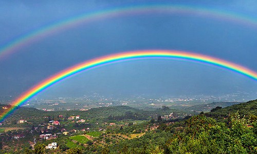 Sự thật gây kinh ngạc ít người biết về cầu vồng