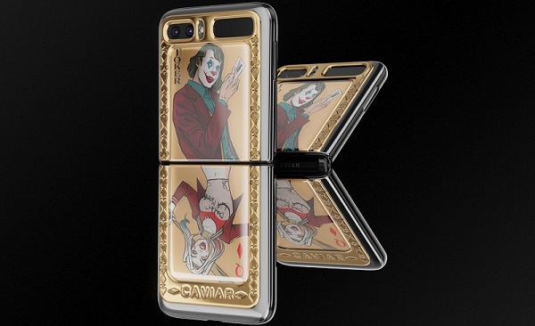 Fan DC Comics không thể bỏ qua: Galaxy Z Flip phiên bản Joker và Harley Quinn