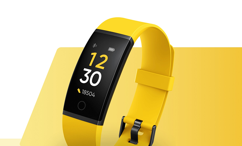 Cận cảnh Realme band giá rẻ, nhiều tính năng hơn Miband 4