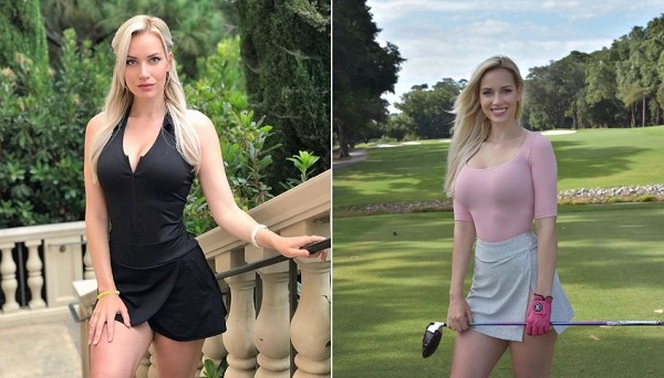 Nữ golf thủ có hàng triệu follow, từng bị dọa giết vì quá gợi cảm