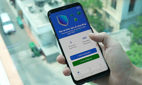 Khẩu trang điện tử Bluezone: Việt Nam có bao app cảnh báo COVID-19