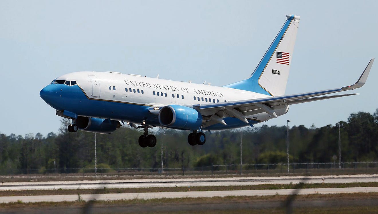 Air Force 2 của phó Tổng thống Mỹ cũng có công nghệ “siêu hiện đại”