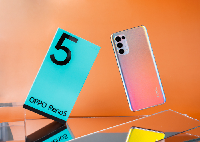 OPPO Reno5 tự phát hiện người “liếc trộm”, ẩn tin nhắn quan trọng