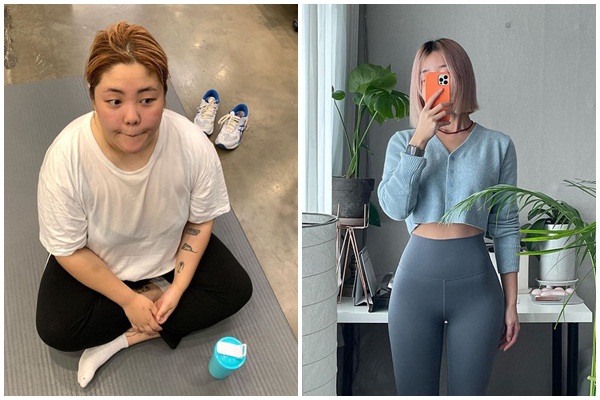 Từng nặng hơn 100kg, nữ Youtuber có màn “lột xác” đầy ngoạn mục