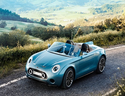 BMW Mini Superleggera mui trần tuyệt đẹp chế tác bằng tay