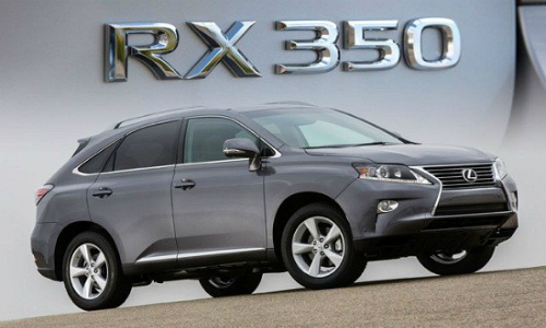 Nhiều cải tiến bất ngờ trên Lexus RX 350 2015