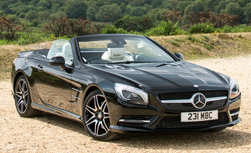 Mercedes SL400 2015 sắp lên kệ lộ giá 1,8 tỷ đồng