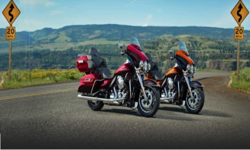 Hàng loạt mô tô Harley-Davidson 2015 siêu khủng trình làng 