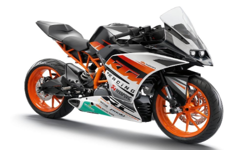 Ngất ngây với xế độ khủng KTM RC390 2014